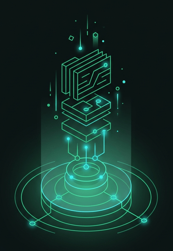 Illustration of Agent Skills: reusable packages of instructions an AI agent loads on demand to perform a specific task well.
