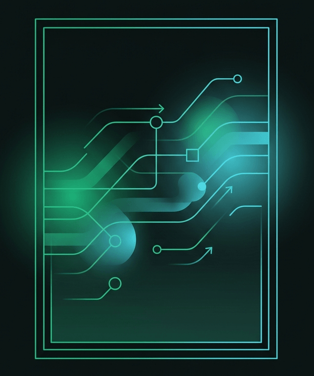 Illustration of a context window: a fixed-size frame holding the instructions, conversation, and documents a model can consider at once, measured in tokens.